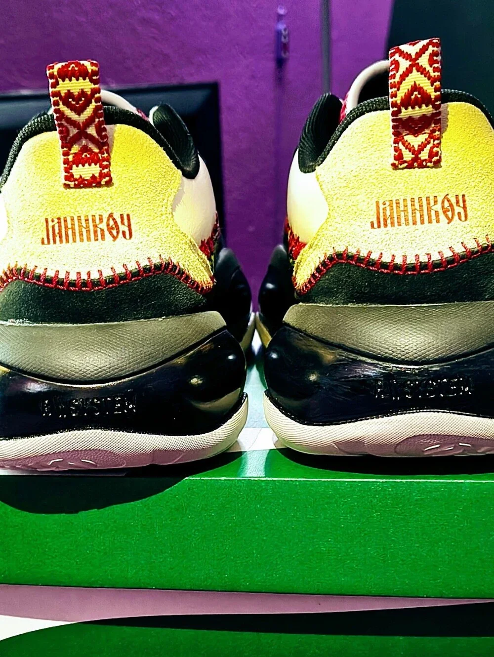 Puma x Jahnkoy Alteration (PRO CUSTOMS) by 'Sneaker-Seaker' 2019 release